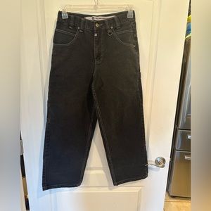 Paco jean company boys vintage black jeans size 14H
